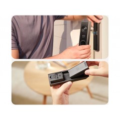 Digital videokamera - Eufy E340 videodörrklocka med dubbla kameror och HomeBase Mini