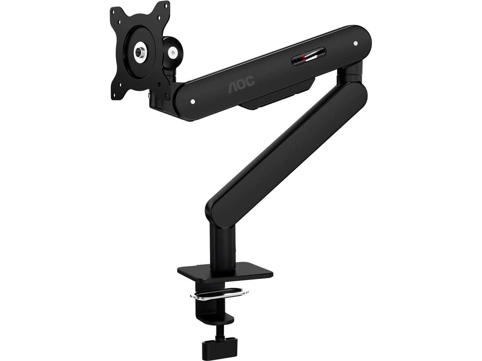 AOC monitorarm med skrivbordsfäste för skärm 17-34" (max 9 kg)