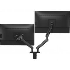 VESA-fäste till skärm - AOC dubbel monitorarm med skrivbordsfäste för två skärmar 17-34" (max 9 kg/st)