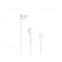 Apple EarPods In-Ear hörlurar med USB-C kontakt (fyndvara)