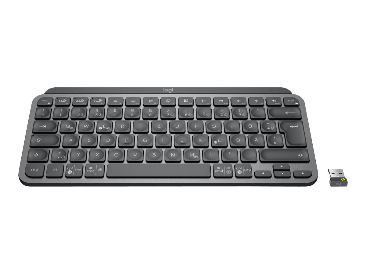 Logitech MX Keys Mini trådlöst bakbelyst Bluetooth-tangentbord för PC/Mac/iOS/Android/ChromeOS