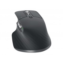 Logitech MX Master 3S trådlös mus med Bluetooth och USB-mottagare
