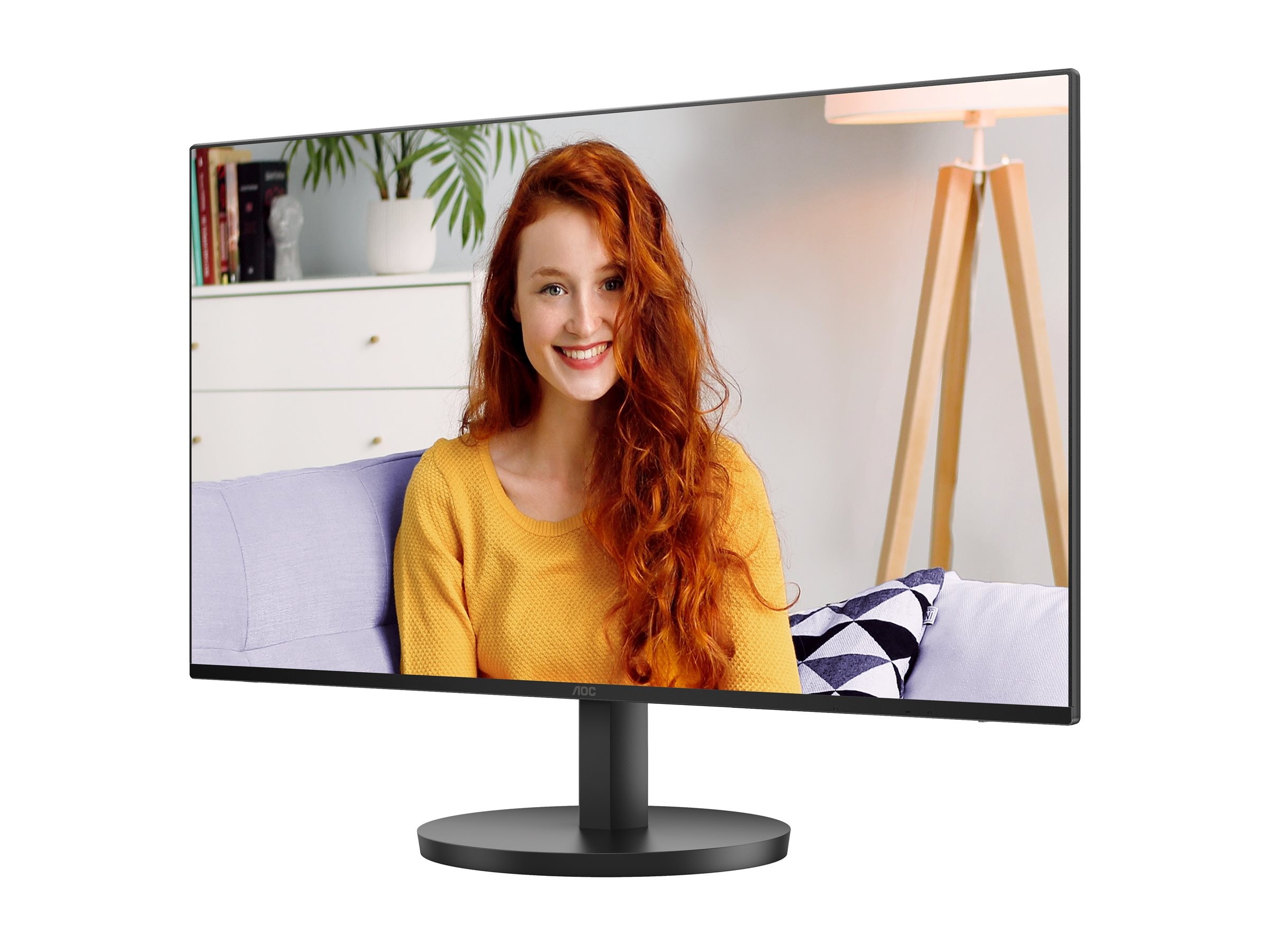 AOC 24B3HA2 24" Full HD LED-skärm 100 Hz med IPS-panel