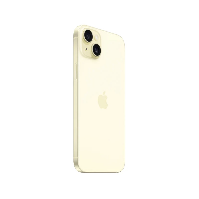 iPhone begagnad - iPhone 15 Plus 128GB Yellow med 1 års garanti (beg)