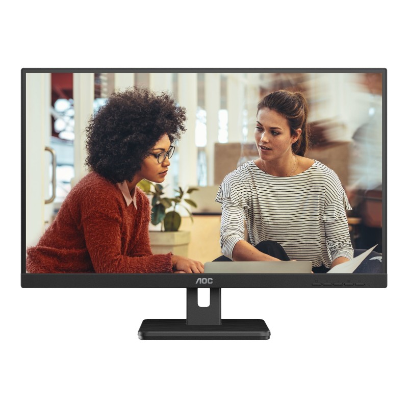 25 - 38" Datorskärm - AOC Q27E3UAM 27" 2560 x 1440 LED-skärm 75 Hz med VA-panel