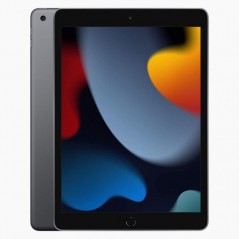iPad 2021 (9th Gen) 10.2" 64GB Wi-Fi Space Gray (beg med lägre batterihälsa)