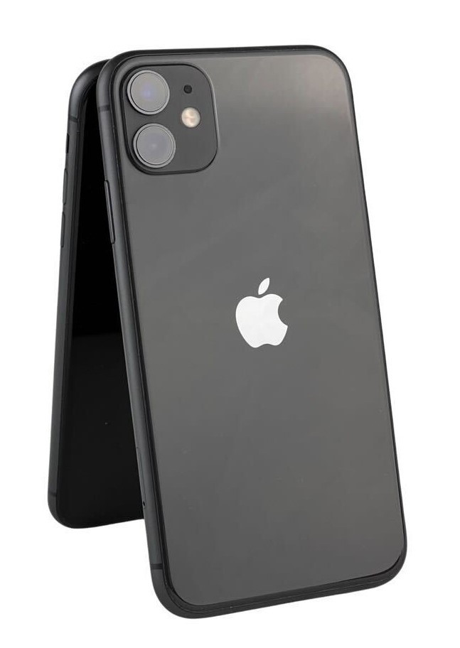 iPhone 11 256GB Black |Garanti 1år| (beg med nytt batteri)