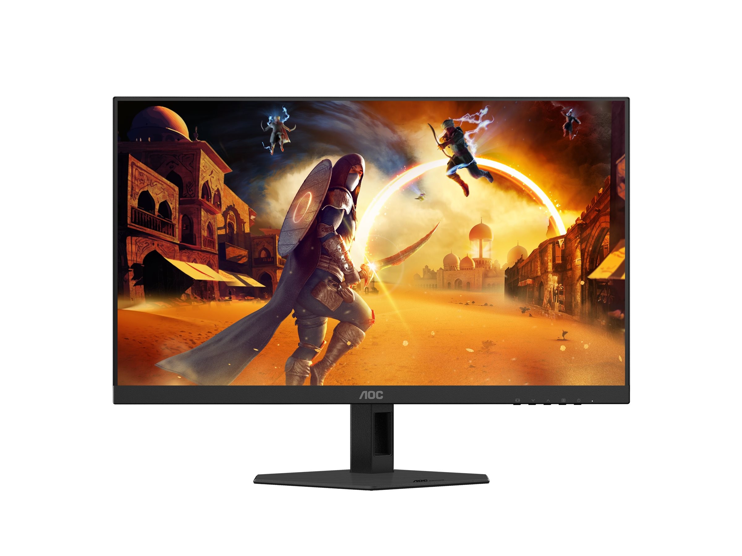 AOC 27G4HRE 27" Full HD gamingskärm 200 Hz med Fast IPS-panel och HDR