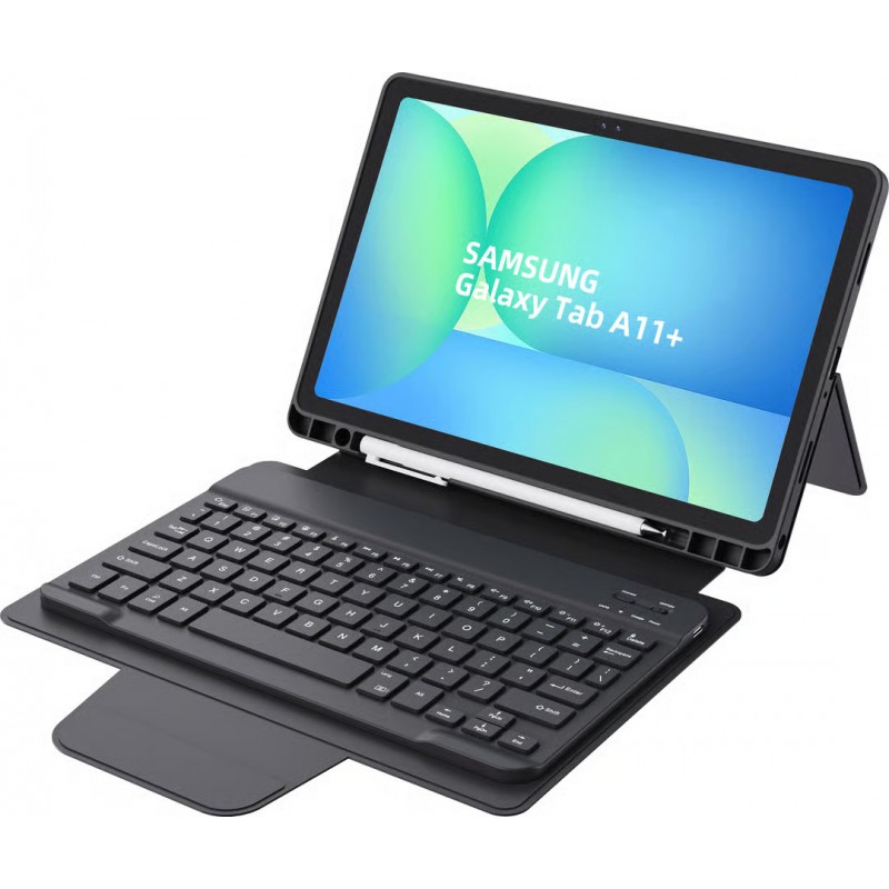 Tangentbord till surfplatta - Samsung Slim Keyboard Cover fodral med tangentbord till Galaxy Tab A11+