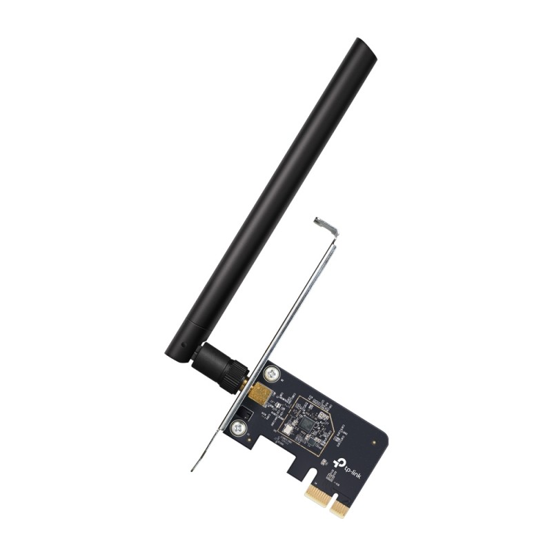 Trådlösa nätverkskort - TP-Link ARCHER T2E V1 trådlöst PCIe nätverkskort med Wi-Fi 5 (600 Mbit/s)
