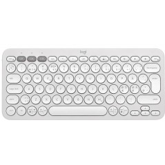 Logitech Pebble Keys 2 K380s superkompakt trådlöst Bluetooth-tangentbord (Mac, iOS, Android, ChromeOS, Win)