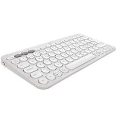 Logitech Pebble Keys 2 K380s superkompakt trådlöst Bluetooth-tangentbord (Mac, iOS, Android, ChromeOS, Win)
