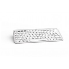 Trådlösa tangentbord - Logitech Pebble Keys 2 K380s superkompakt trådlöst Bluetooth-tangentbord (Mac, iOS, Android, ChromeOS, Win)