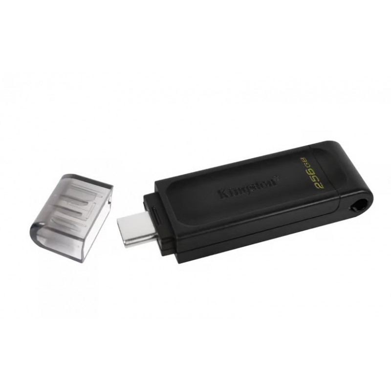 USB-minnen - Kingston USB-C 3.2 Gen1 USB-minne 256GB