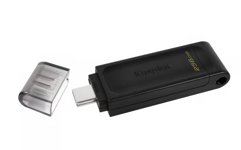 Kingston USB-C 3.2 Gen1 USB-minne 256GB