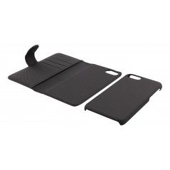 Fodral och skal - Deltaco magnetiskt 2-i-1 plånboksfodral till iPhone 6/6S/7/8/SE2/SE3