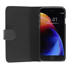 Deltaco magnetiskt 2-i-1 plånboksfodral till iPhone 6/6S/7/8/SE2/SE3