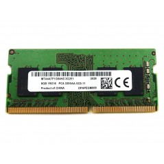 Micron 8GB DDR4 PC4 3200 MHz SO-DIMM RAM-minne till laptop (beg)