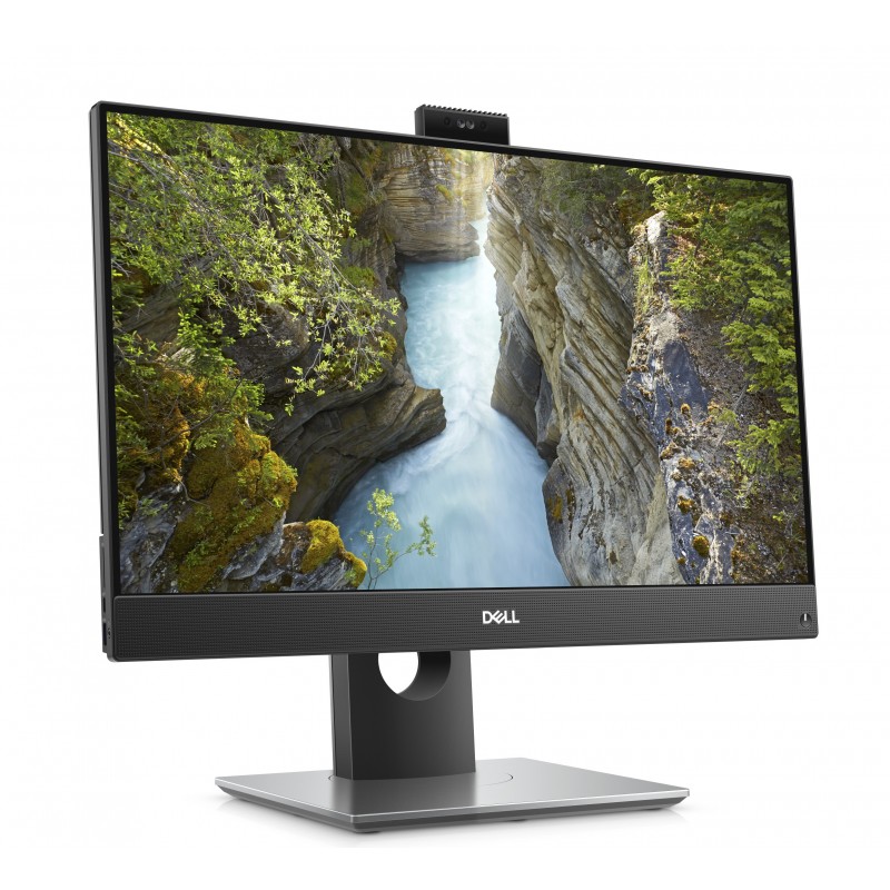 Begagnad All-in-One - Dell Optiplex 7400 24" All-in-One i5-12500 16GB 256GB W11P med WiFi (beg)