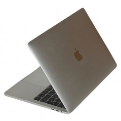 MacBook Pro 13" 2017 Retina i5 8GB 512GB Touchbar Silver (beg med små märken skärm, slitet chassi, danskt tgb)