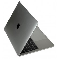 MacBook Pro 13" 2017 Retina i5 8GB 512GB Touchbar Silver (beg med s... Begagnad MacBook Pro - MacBook Pro 13" 2017 Retina i5 8GB 512GB Touchbar Silver (beg med små märken skärm, slitet chassi, danskt tgb)