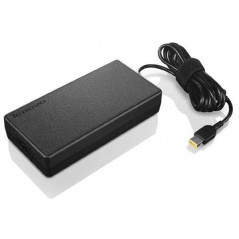 Lenovo original 170W datorladdare Slim Tip rektangulär (beg)