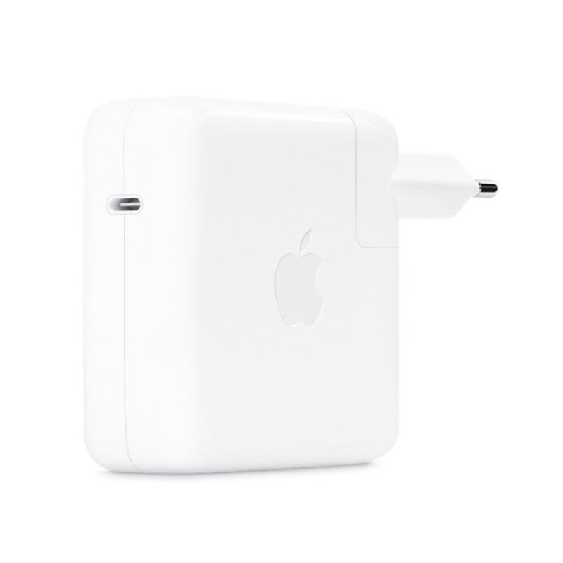Apple laddare - Apple original 67 Watt USB-C AC-adapter till Macbook m.m. (beg)