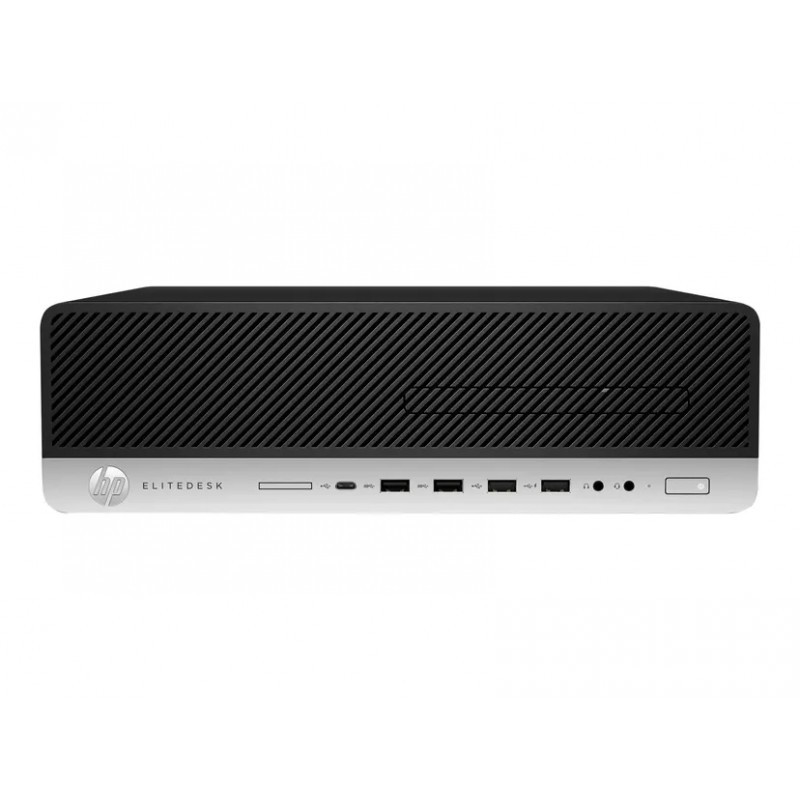 Stationär dator begagnad - HP EliteDesk 800 G4 SFF i7 8GB 256GB W11P med DVD (beg)