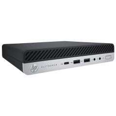 HP EliteDesk 800 G4 Mini i5 16GB 256GB W11P (beg)