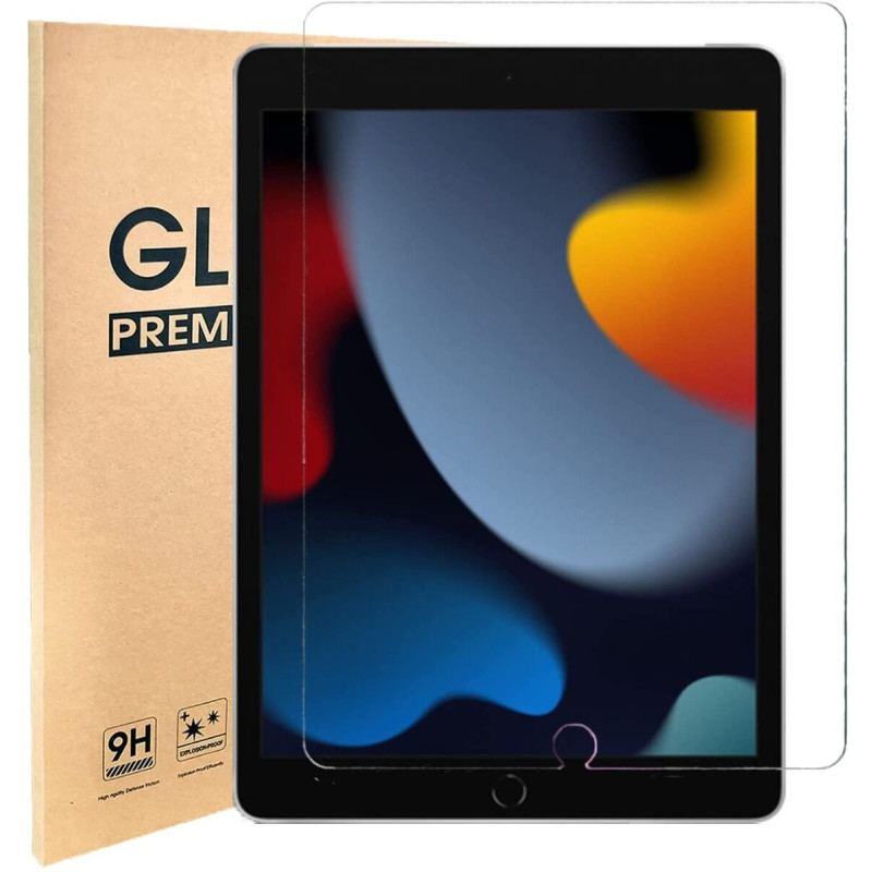 Skärmskydd till iPad och Samsung - Skärmskydd av härdat glas till iPad 10.2" (2019/2020/2021) 7th, 8th & 9th Gen