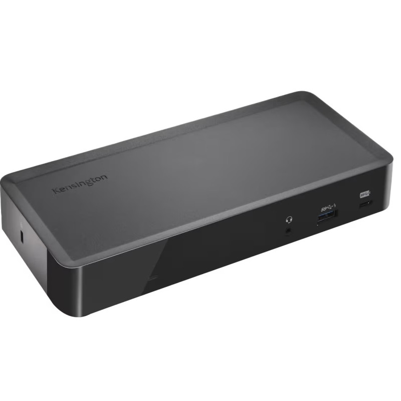 USB-C dockningsstation - Kensington USB-C universell dockningsstation till laptop inkl 135W AC (beg)