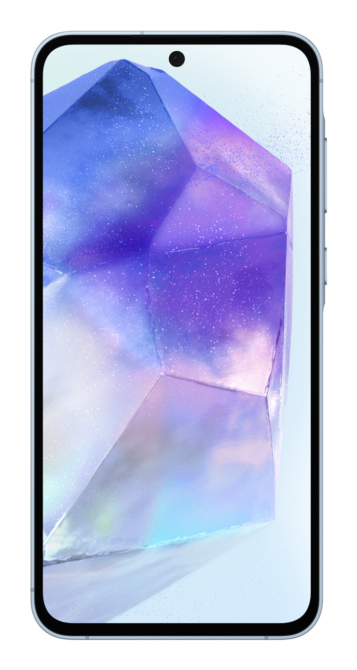 Samsung Galaxy A55 5G 6.6" 128GB Dual-SIM Isblå (Premium)