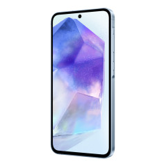 Samsung Galaxy begagnad - Samsung Galaxy A55 5G 6.6" 128GB Dual-SIM Isblå (beg)