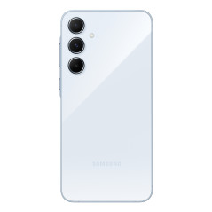 Samsung Galaxy begagnad - Samsung Galaxy A55 5G 6.6" 128GB Dual-SIM Isblå (beg)