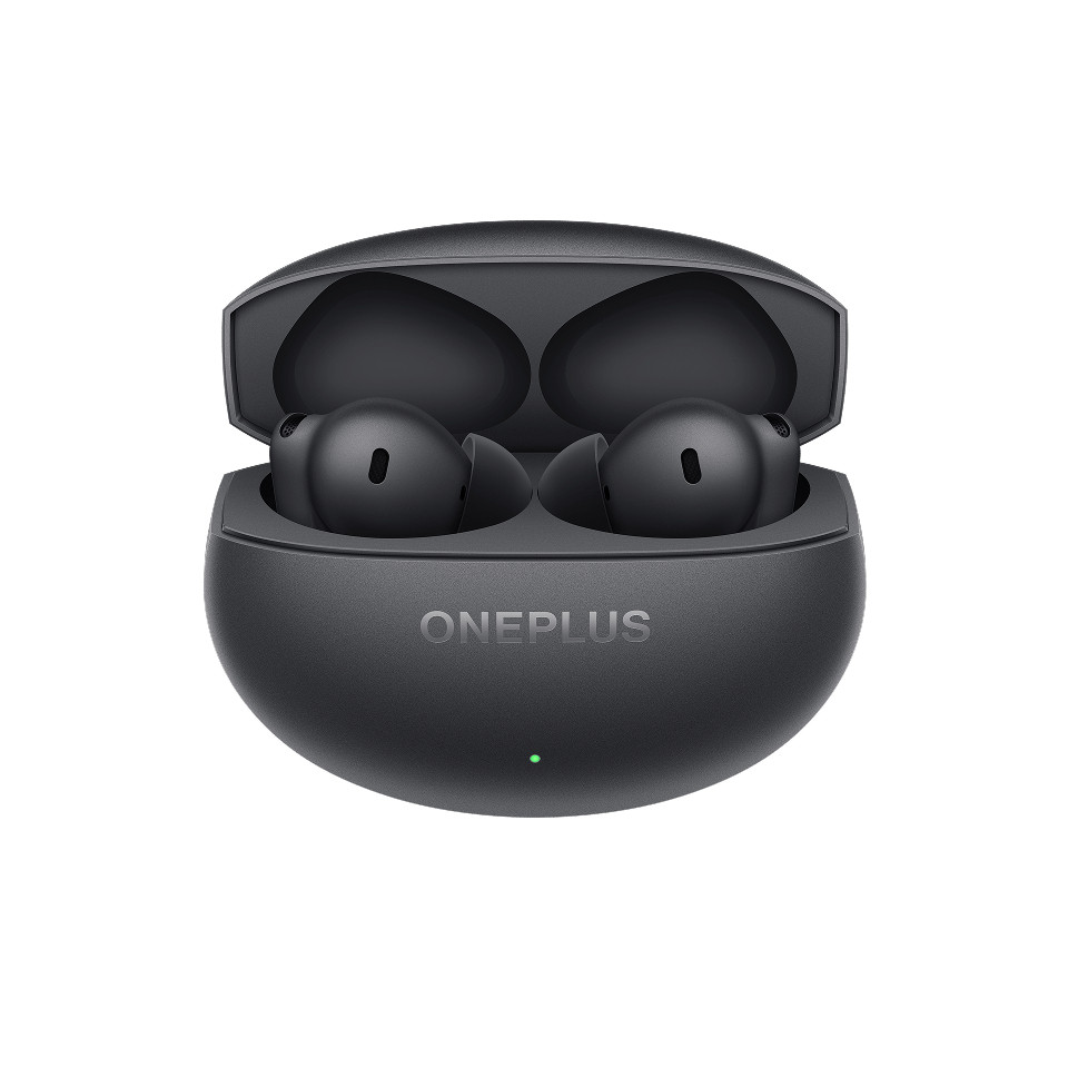OnePlus Buds 4 äkta trådlösa hörlurar med aktiv brusreducering (ANC)