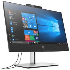 Begagnad All-in-One - HP ProOne 600 G6 All-in-One 22" Full HD i5 10th 16GB 256GB W11P med WiFi, DVD (beg med små repor)