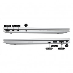 Laptop 14" beg - HP EliteBook 8 G1i 14" Full HD+ Ultra 5 235U 16GB 256GB W11P (beg)
