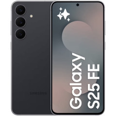 Samsung Galaxy S25 FE Enterprise Edition 5G 6.7" 128GB med 120 Hz-skärm Jetblack