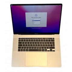Laptop 16" beg - MacBook Pro 16-tum 2019 med Touchbar i7 16GB 512GB Silver (beg)