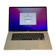 Laptop 16" beg - MacBook Pro 16-tum 2019 med Touchbar i7 16GB 512GB Silver (beg)