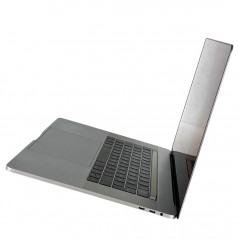 Begagnad MacBook Pro - MacBook Pro 2017 15" i7 16GB 512GB SSD med Touchbar Silver (beg med små märken skärm) (max Ventura)
