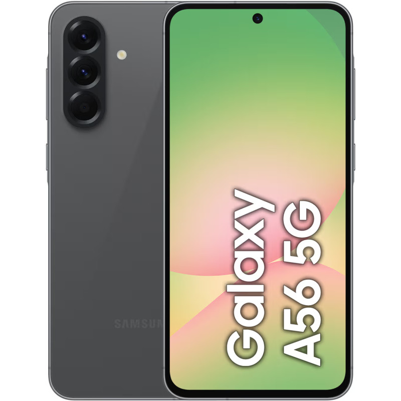Samsung Galaxy - Samsung Galaxy A56 5G 6.7" 8GB/128GB Dual-SIM Grafitgrå