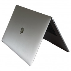 Begagnad MacBook Pro - MacBook Pro 2017 15" i7 16GB 256GB med Touchbar Silver (beg med små märken skärm) (max Ventura)