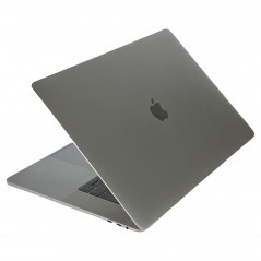 MacBook Pro 2017 15" i7 16GB 256GB med Touchbar Silver (beg med små märken skärm) (max Ventura)