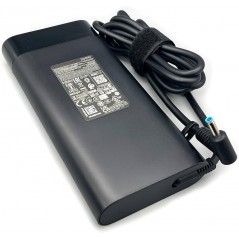 HP original datorladdare 200 Watt BlueTip 4.5x3.0mm med strömkabel (beg)