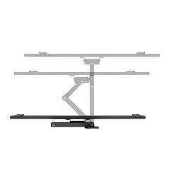 Väggfäste TV - Väggfäste VESA fullmotion för TV 37"-70" upp till 35 kg