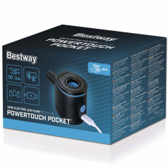 Sommarlek strand & trädgård - Bestway Powertouch elektrisk luftpump med USB-drift