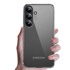SiGN ultratunt transparent mobilskal till Samsung Galaxy S25