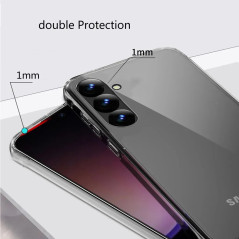 Mobiltillbehör - SiGN ultratunt transparent mobilskal till Samsung Galaxy S25