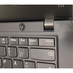 Lenovo Thinkpad T14 G1 14" Full HD i7 10th 32GB 512GB W11P (beg med små märken skärm, liten spricka ovanför TGB)